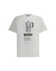 Moschino T-Shirt with coffee maker