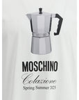 Moschino T-Shirt with coffee maker