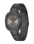 Hugo Boss Gray Stainless Steel Watch