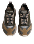 Dolce & Gabbana Multicolor Daymaster Low Top Sneakers Shoes