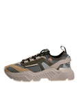 Dolce & Gabbana Multicolor Daymaster Low Top Sneakers Shoes