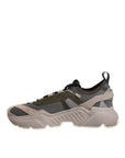 Dolce & Gabbana Multicolor Daymaster Low Top Sneakers Shoes