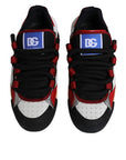 Dolce & Gabbana Multicolor Portofino Space Sneakers Shoes