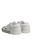 Dolce & Gabbana White DG Logo CUSTOM 2.Zero Sneakers Shoes