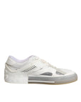 Dolce & Gabbana White DG Logo CUSTOM 2.Zero Sneakers Shoes