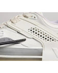 Dolce & Gabbana White DG Logo CUSTOM 2.Zero Sneakers Shoes