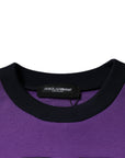 Dolce & Gabbana Multicolor Crew Neck Men Sweatshirt Sweater