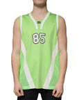 Dolce & Gabbana Green Polyester Jersey Sleeveless T-shirt