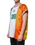 Dolce & Gabbana Multicolor Jersey Tank Sleeveless T-shirt