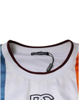 Dolce & Gabbana Multicolor Jersey Tank Sleeveless T-shirt