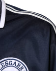 Dolce & Gabbana Blue White Milano Long Sleeve Jersey T-shirt
