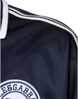 Dolce & Gabbana Blue White Milano Long Sleeve Jersey T-shirt