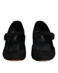 Dolce & Gabbana Black Suede Leather KEIRA Heels Pumps Shoes