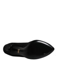 Dolce & Gabbana Black Silk Mesh Sock Style Boots Shoes