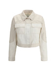 Fendi FF print Denim Gacket