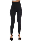Dolce & Gabbana Elegant Gray Cashmere High Waist Pants
