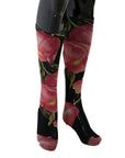 Dolce & Gabbana Floral Nylon Stretch Stockings