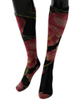 Dolce & Gabbana Floral Nylon Stretch Stockings