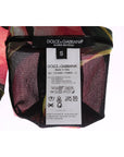 Dolce & Gabbana Floral Nylon Stretch Stockings