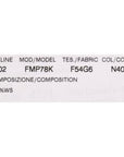 Dolce & Gabbana Chic Gray High Waist Cashmere Tights Pants