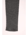 Dolce & Gabbana Chic Gray High Waist Cashmere Tights Pants