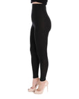 Dolce & Gabbana Elegant High-Waist Cashmere Tights Pants