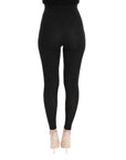 Dolce & Gabbana Elegant High-Waist Cashmere Tights Pants