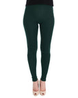 Dolce & Gabbana Elegant High-Waist Cashmere Tights Pants