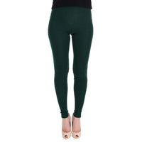 Dolce & Gabbana Elegant High-Waist Cashmere Tights Pants