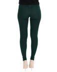 Dolce & Gabbana Elegant High-Waist Cashmere Tights Pants