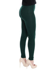 Dolce & Gabbana Elegant High-Waist Cashmere Tights Pants
