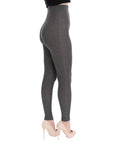 Dolce & Gabbana Elegant High Waist Cashmere Tights Pants