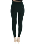 Dolce & Gabbana Elegant High Waist Green Wool Tights