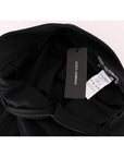 Dolce & Gabbana Elegant Black High Waist Stretch Tights