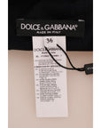 Dolce & Gabbana Enchanted Blue Crystal Embroidered Coat