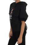 Dolce & Gabbana Enchanted Brocade Crystal Hooded Sweater