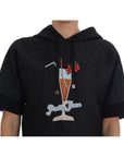 Dolce & Gabbana Enchanted Brocade Crystal Hooded Sweater