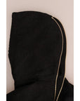 Dolce & Gabbana Enchanted Brocade Crystal Hooded Sweater