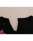 Dolce & Gabbana Fairy Tale Embroidered Silk Blouse