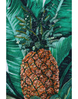 Dolce & Gabbana Tropical Sequined Sweater - Lush Greenery Edition