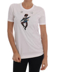Dolce & Gabbana Sequined Fairy Tale Cotton T-Shirt