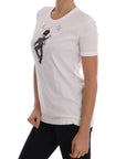 Dolce & Gabbana Sequined Fairy Tale Cotton T-Shirt