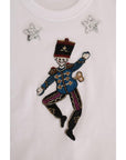 Dolce & Gabbana Sequined Fairy Tale Cotton T-Shirt