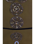 Dolce & Gabbana Runway Embellished Crystal Cross Vest