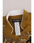 Dolce & Gabbana Runway Embellished Crystal Cross Vest