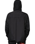 Dolce & Gabbana Black Polyester Hooded Men Full Zip Jacket