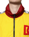 Dolce & Gabbana Multicolor Patchwork Men Full Zip Sweater