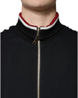 Dolce & Gabbana Black DG King Full Zip Sweatshirt Sweater
