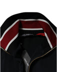 Dolce & Gabbana Black DG King Full Zip Sweatshirt Sweater