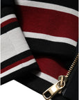 Dolce & Gabbana Black DG King Full Zip Sweatshirt Sweater